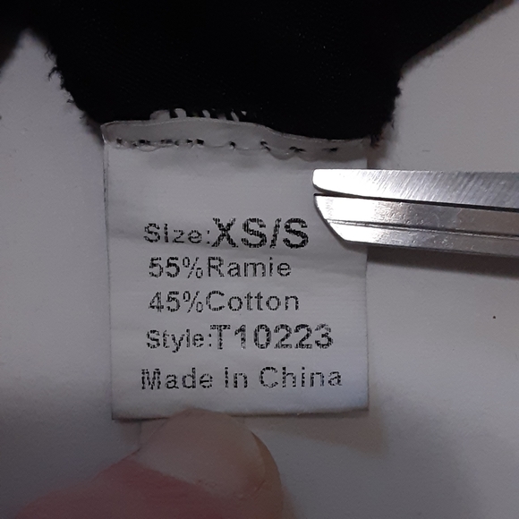 Selfie Couture by Trendology EMBROIDERED White on Navy XS/S Dress - Picture 11 of 13